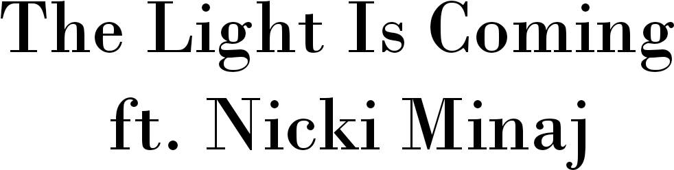 The Light Is Coming - Attenuation Coefficient Gpr (999x295), Png Download