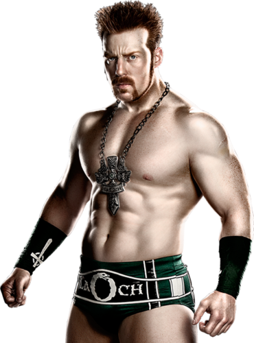 Sheamus - Sheamus Wwe (370x500), Png Download