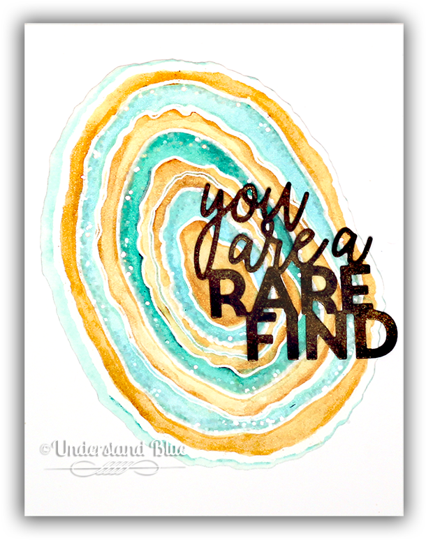 The Geode Sparkles Are This Fun Clear Glitter - Motif (650x802), Png Download