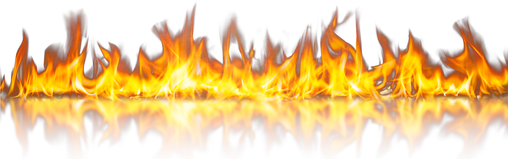 Fire Png Transparent - Portable Network Graphics (2000x640), Png Download