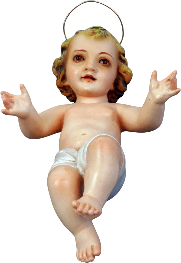 Baby Jesus Png Transparent Image - Baby Jesus Png (1024x1024), Png Download