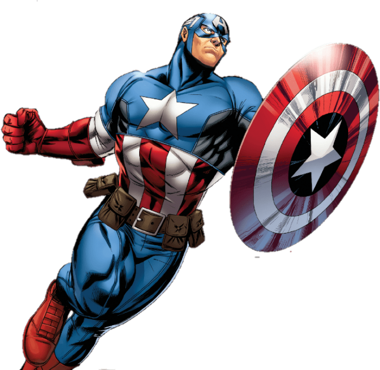 Free Png Captain America Png Images Transparent - Capitão America Avengers Assemble (850x752), Png Download