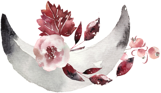 Graphic Stock Creative Flower Free Download Png Files - Watercolor Painting (1024x1024), Png Download