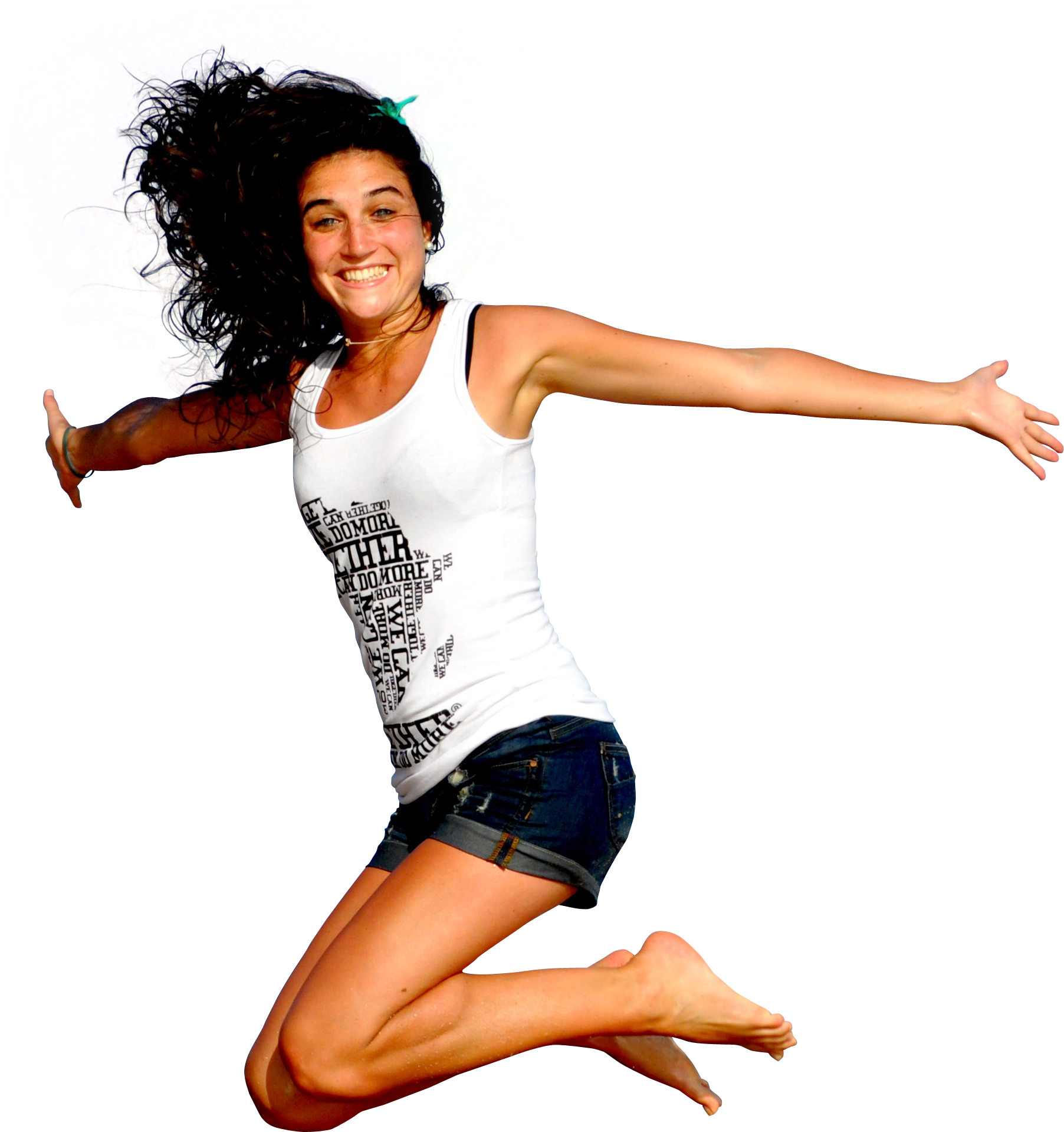 Girl Jumping Png (2025x2024), Png Download