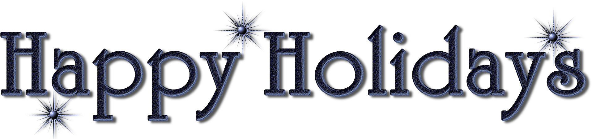 Happy Holidays Clipart Happy Holidays Png By Jssanda - Graphics (2000x470), Png Download