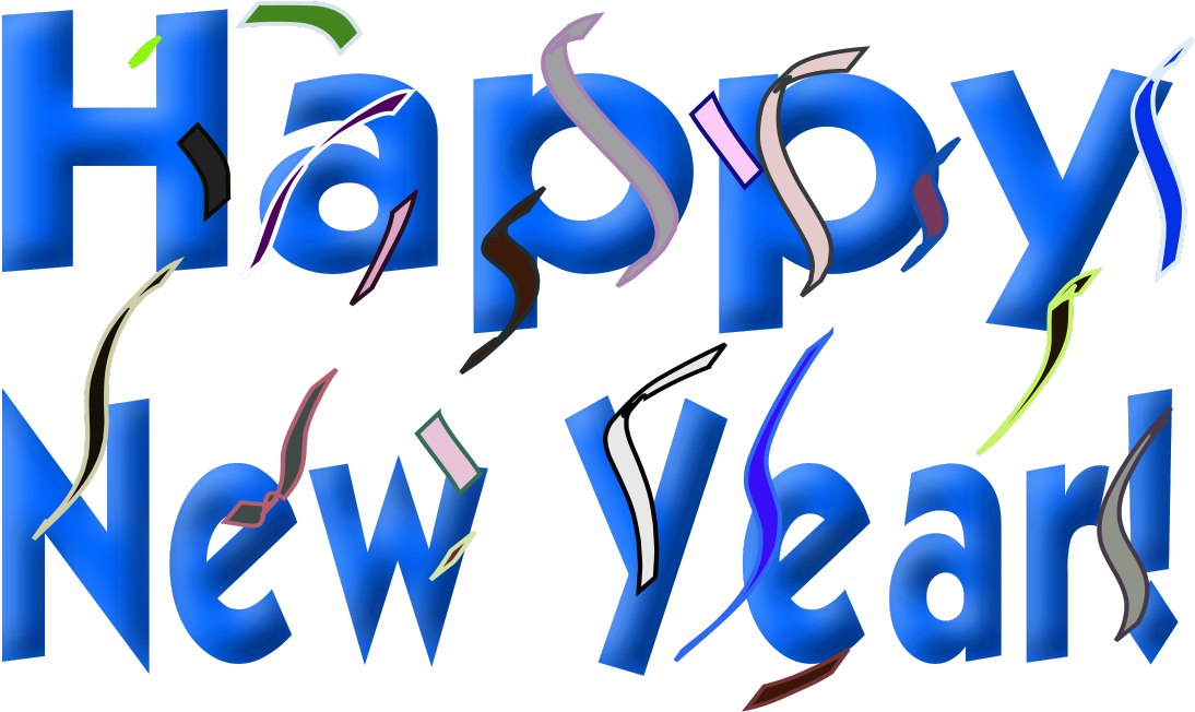 Happy New Year Png (800x533), Png Download