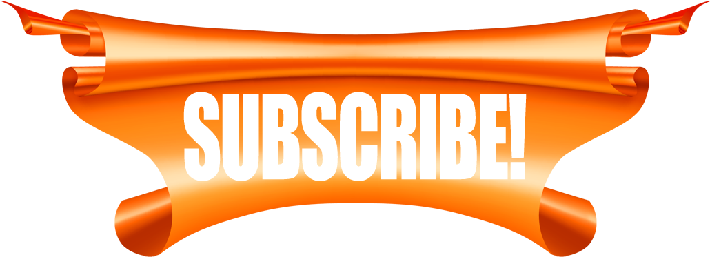 Banner-subscribe - Yellow (1080x479), Png Download