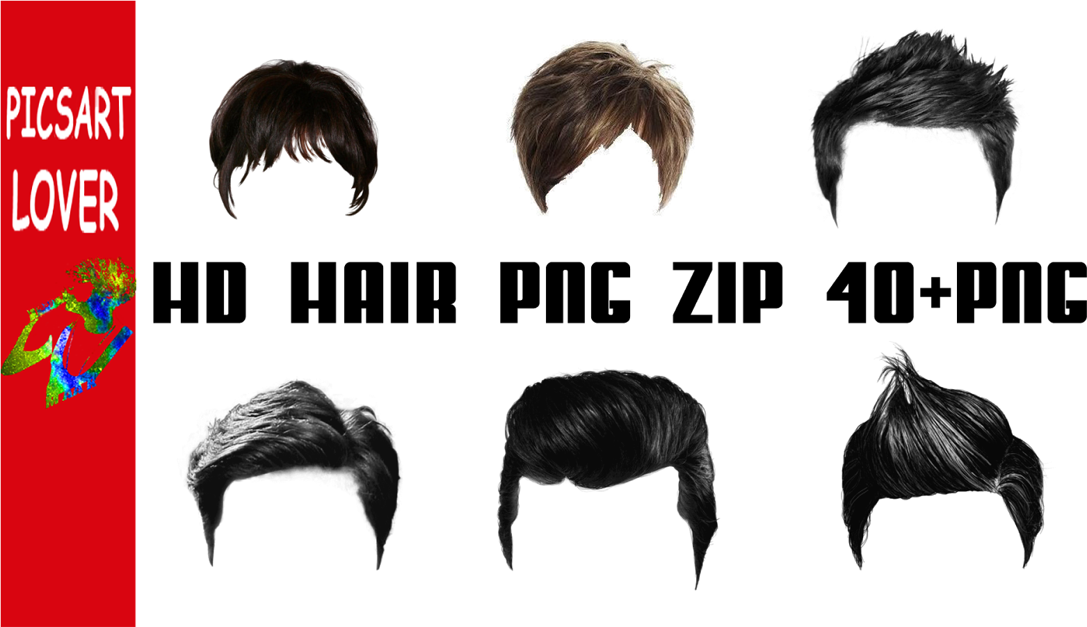 Hair Png - Sketch (1600x900), Png Download