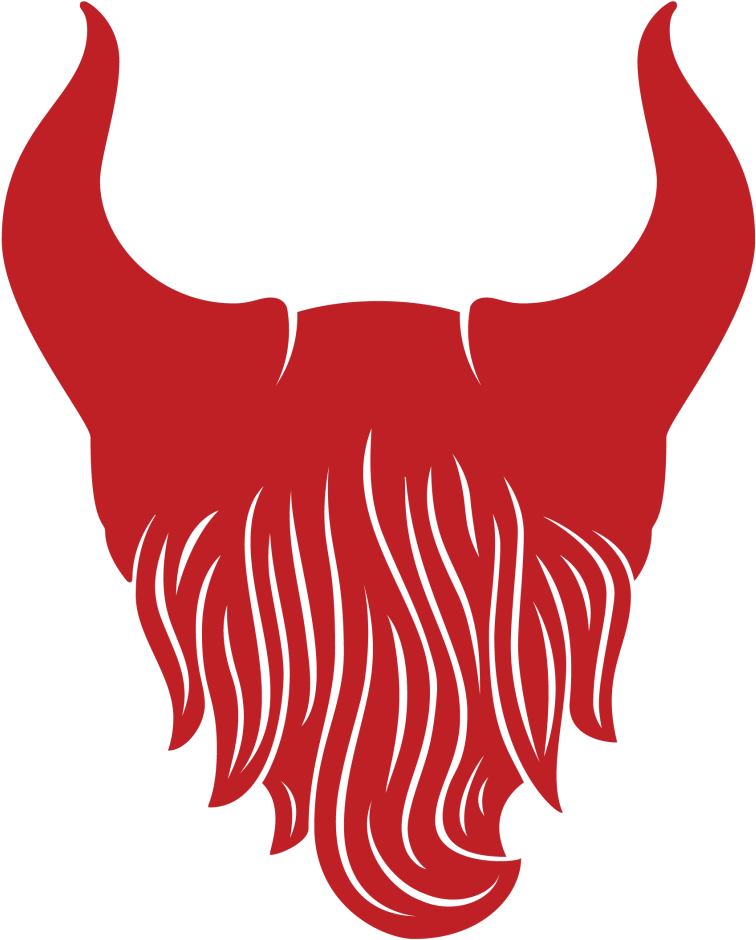Red Devil Free Png Image - Red Beard Transparent (800x1024), Png Download