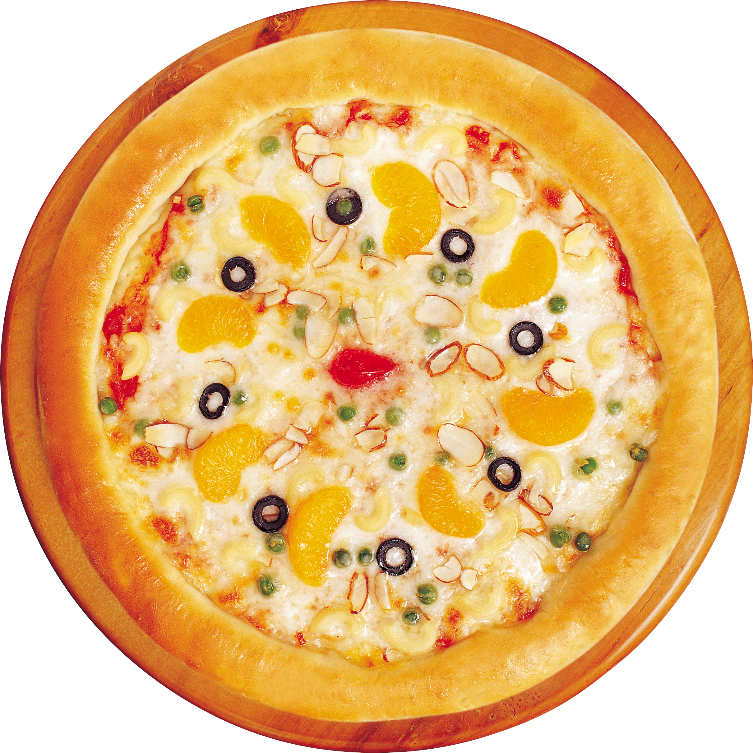 Vector Transparent Download Images Free Download - Pizza (2422x2422), Png Download