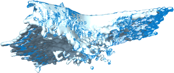 24 Mar 2009 - Waterfall Png (730x323), Png Download