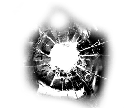 Bullet Hole - 50 Cent Get Rich Or Die Tryin Vinyl Record (400x346), Png Download
