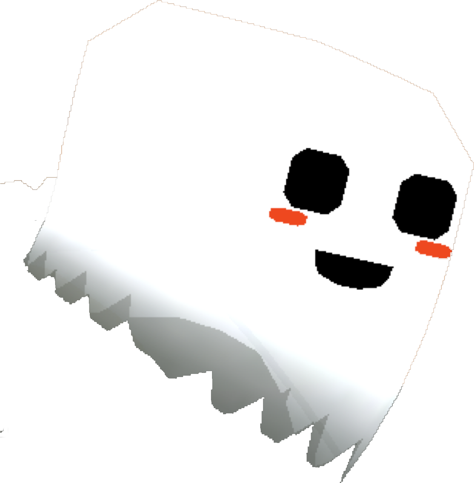 Ghost - Portable Network Graphics (1925x2048), Png Download