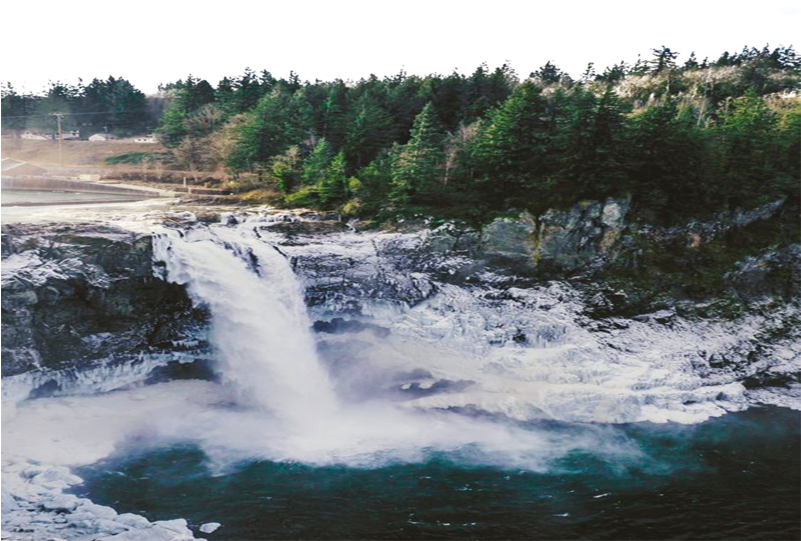 Clip Freeuse Waterfall Png Free By Theartist On Deviantart - Waterfall Png (800x611), Png Download