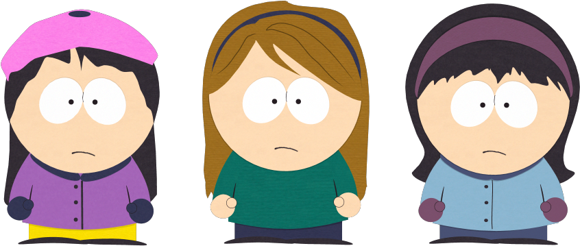 Pleases And Sparkles Committee - South Park The Pleases And Sparkles Club (960x540), Png Download