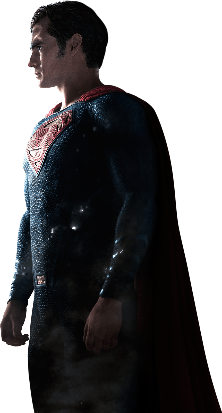 Superman Vs Batman Logo Png - Superman Henry Cavill Png (862x1603), Png Download