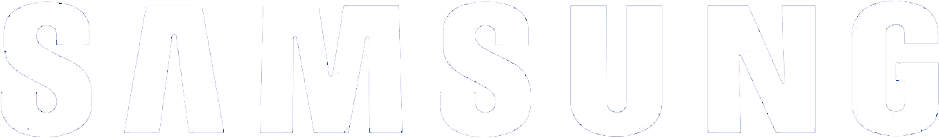 Samsung White Logo - Logo Chanel Blanc Png (2104x694), Png Download