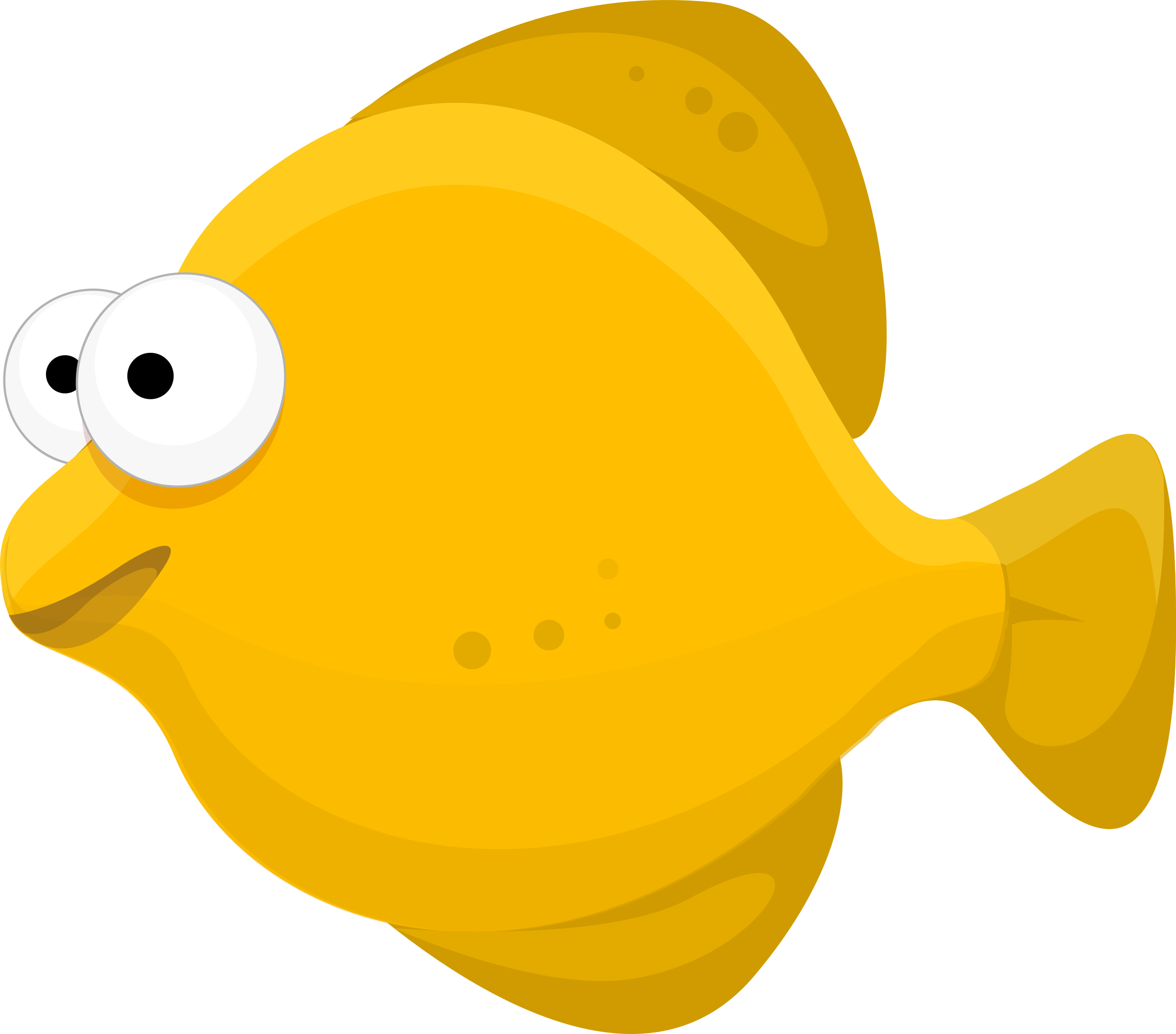 I Clipart Fish - Fish Clipart (2400x2110), Png Download