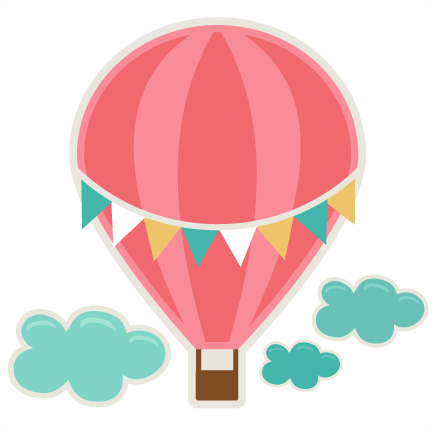Hot Air Balloon Svg Cutting File For Scrapbooks Svg - Hot Air Balloons Printables (432x432), Png Download