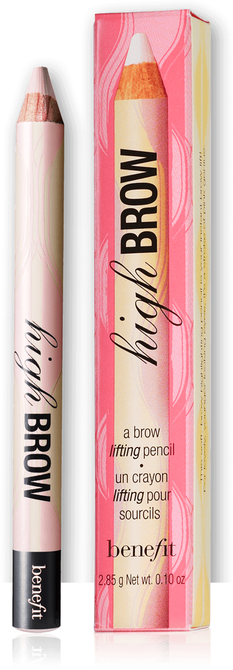 How To Do A Straight Brow If You Want To Ditch Your - Benefit High Brow (1220x1380), Png Download