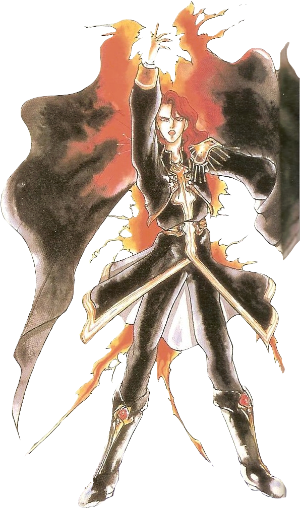 Genealogy Of The Holy War Fire Emblem - Fire Emblem Arvis Art (500x850), Png Download