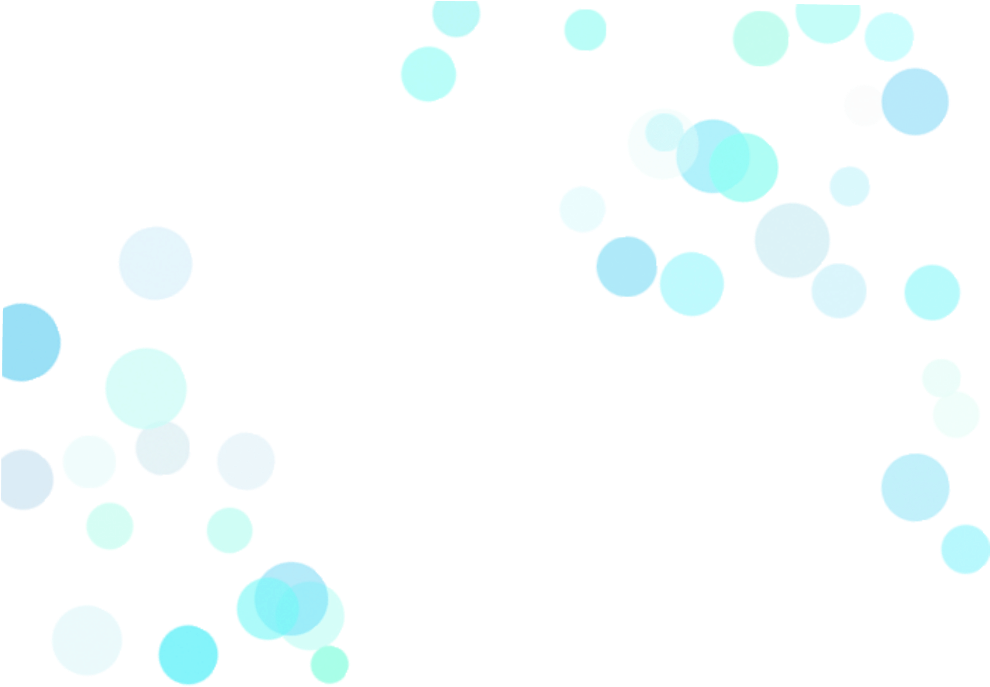 Ftestickers Effect Teal Blue - Png Overlay Bokeh (1024x1024), Png Download