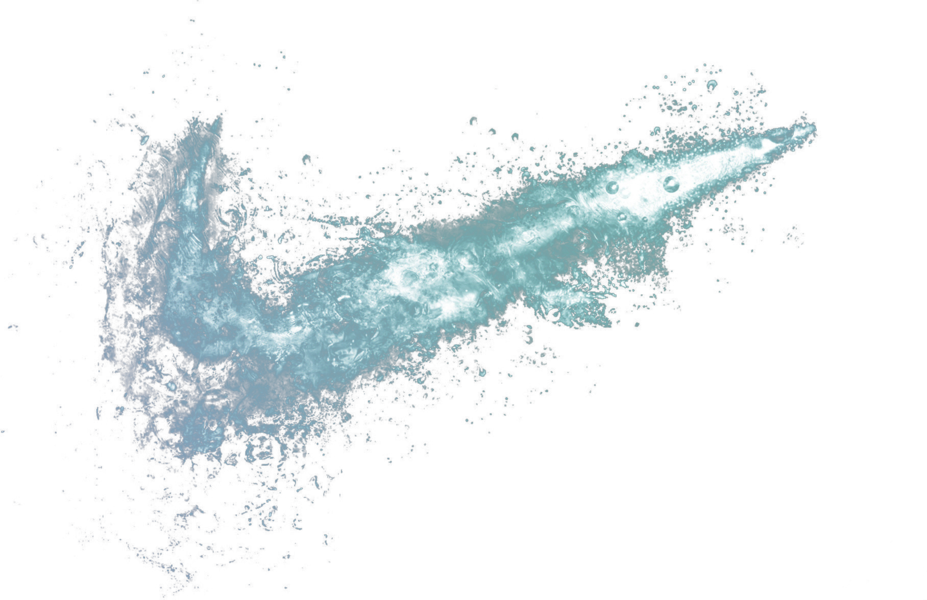 Share This Image - Nike Logo Water Png (927x600), Png Download