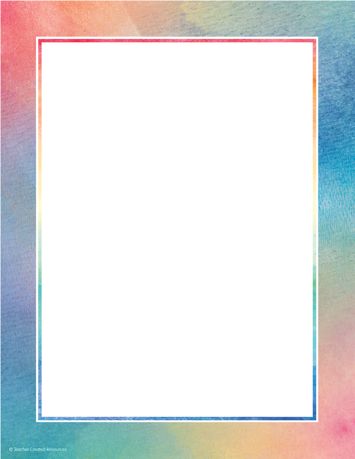 Tcr8967 Watercolor Computer Paper Image - Orange (900x900), Png Download