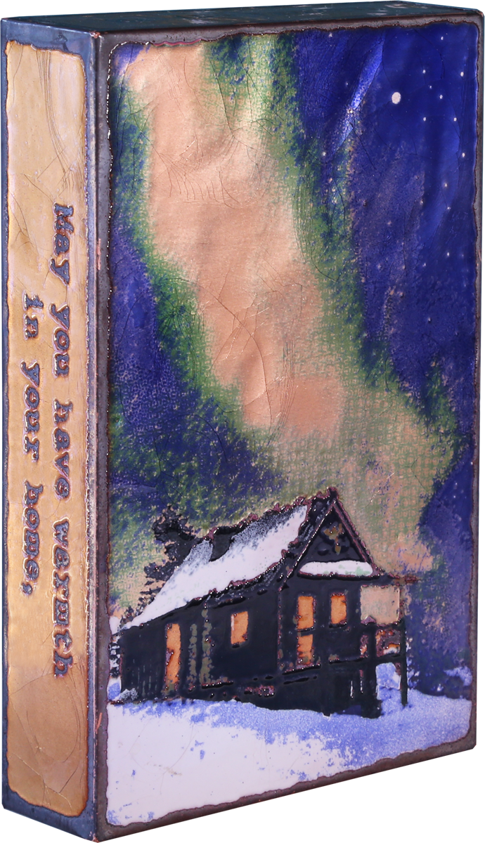 Houston Llew's Aurora - Holiday (690x1200), Png Download