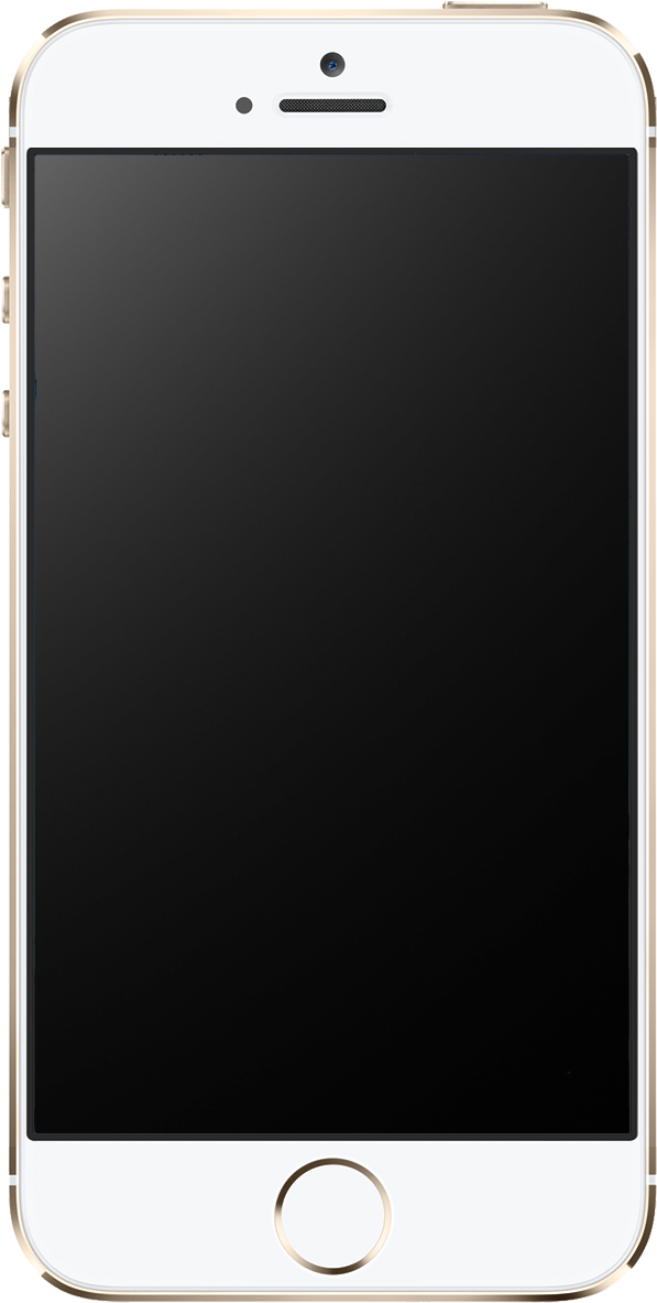 Black And White Cell Phone (1280x1230), Png Download