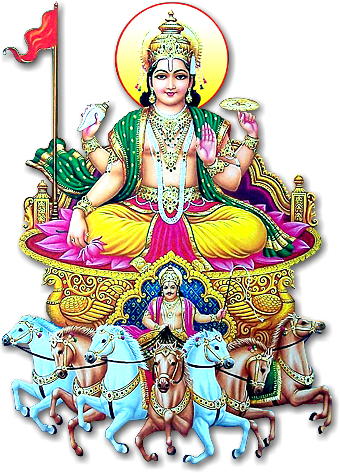Download Png Images - Chhath Mata Png (1157x1612), Png Download