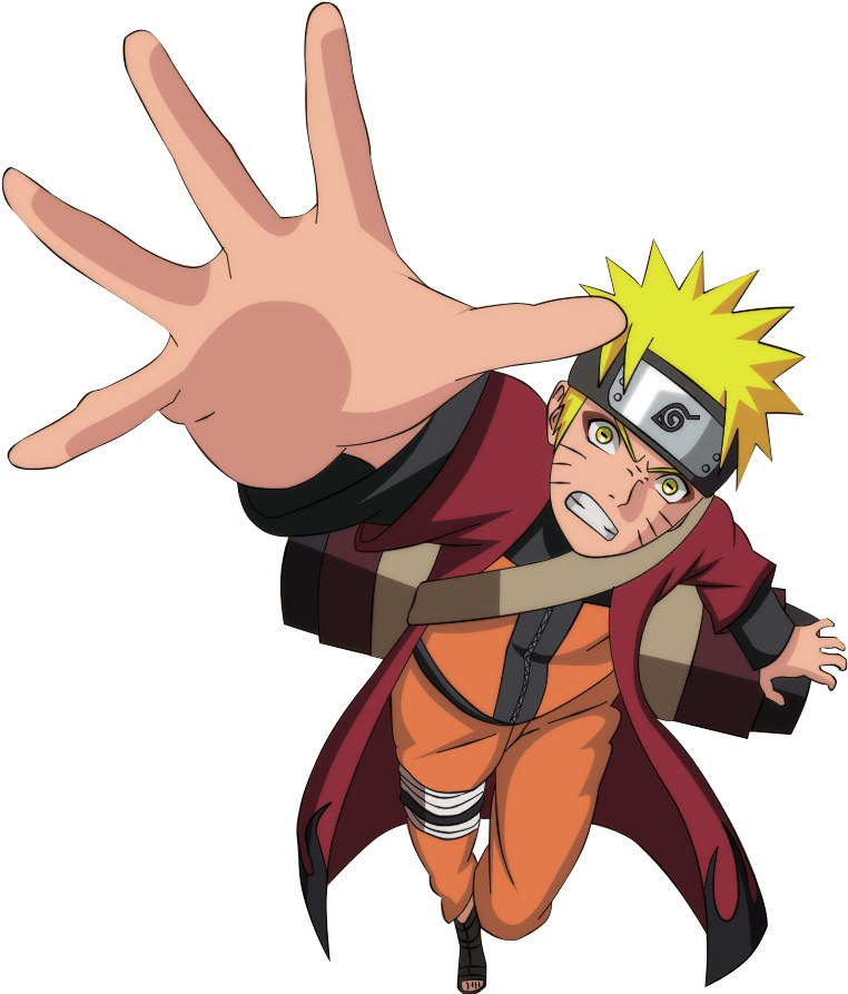 Comics And Fantasy - Naruto Png (834x966), Png Download