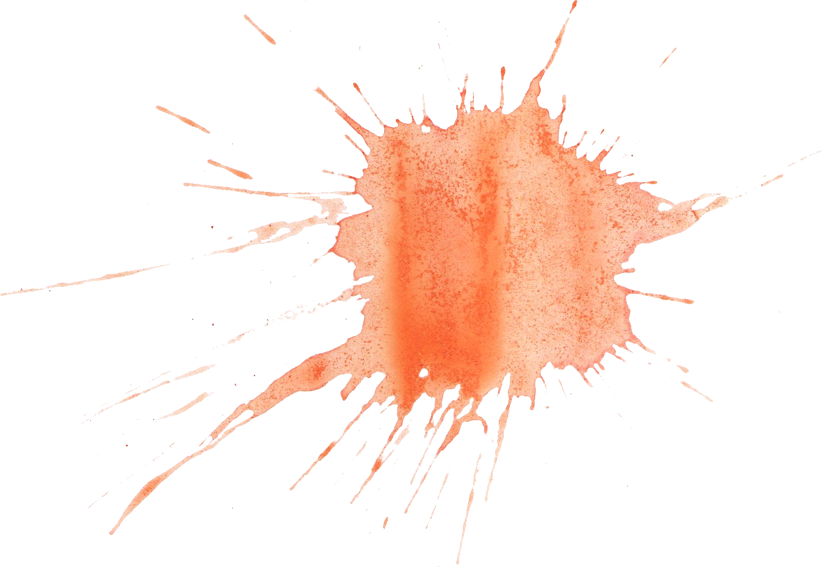 Brush Drawing Watercolour - Watercolor Painting (1636x1117), Png Download