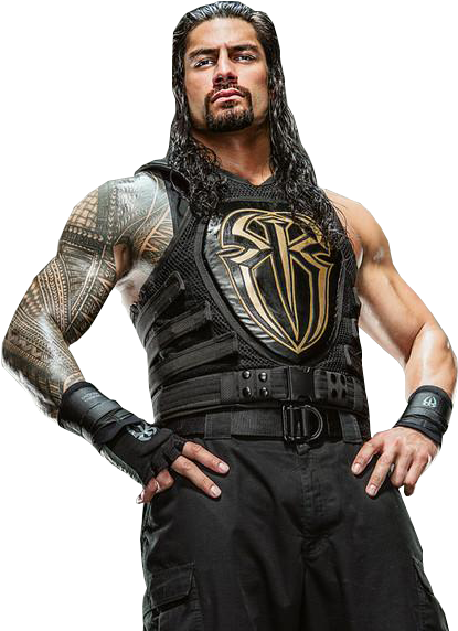 Roman Reigns Png Image - Cheeseburger Roh (480x600), Png Download
