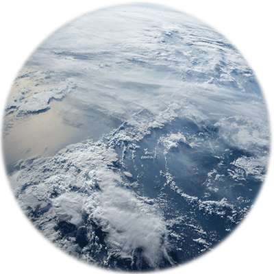 Happy Earth Day - Surfing The Earth Canvas Print - Small By General Design (400x400), Png Download