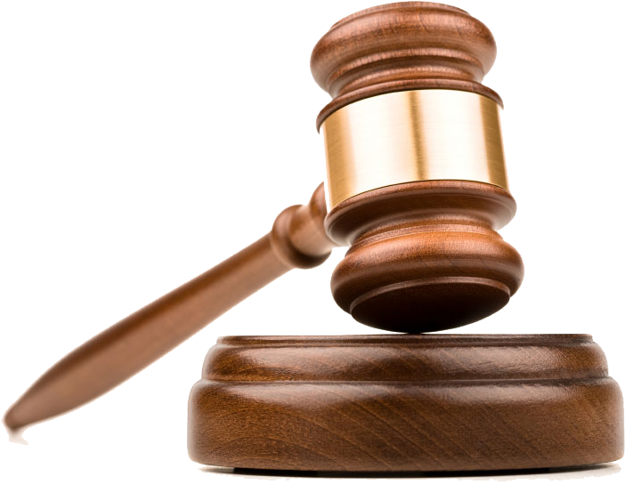 Court Hammer Png File - Judge Hammer Png (710x562), Png Download
