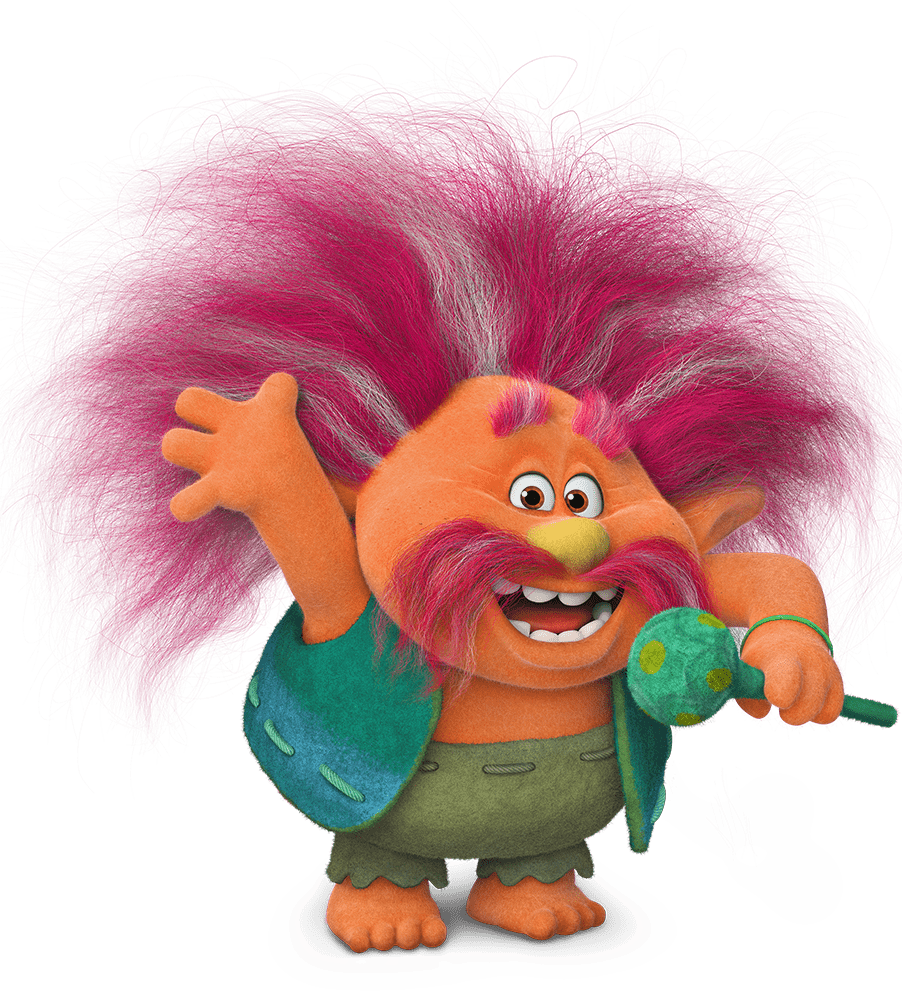 Troll King Peppy - Trolls King Peppy Png (902x991), Png Download