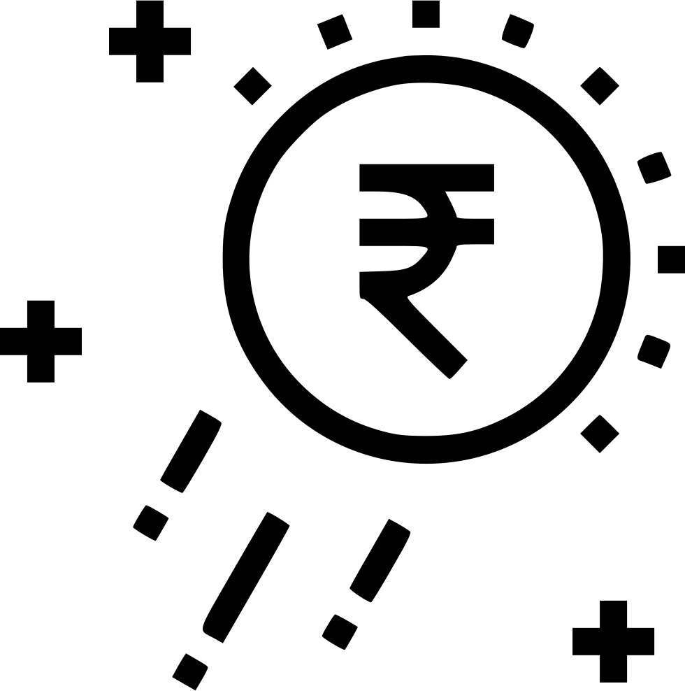 Money Business Transaction Growth Raining Success Comments - Genius Symbols (980x988), Png Download