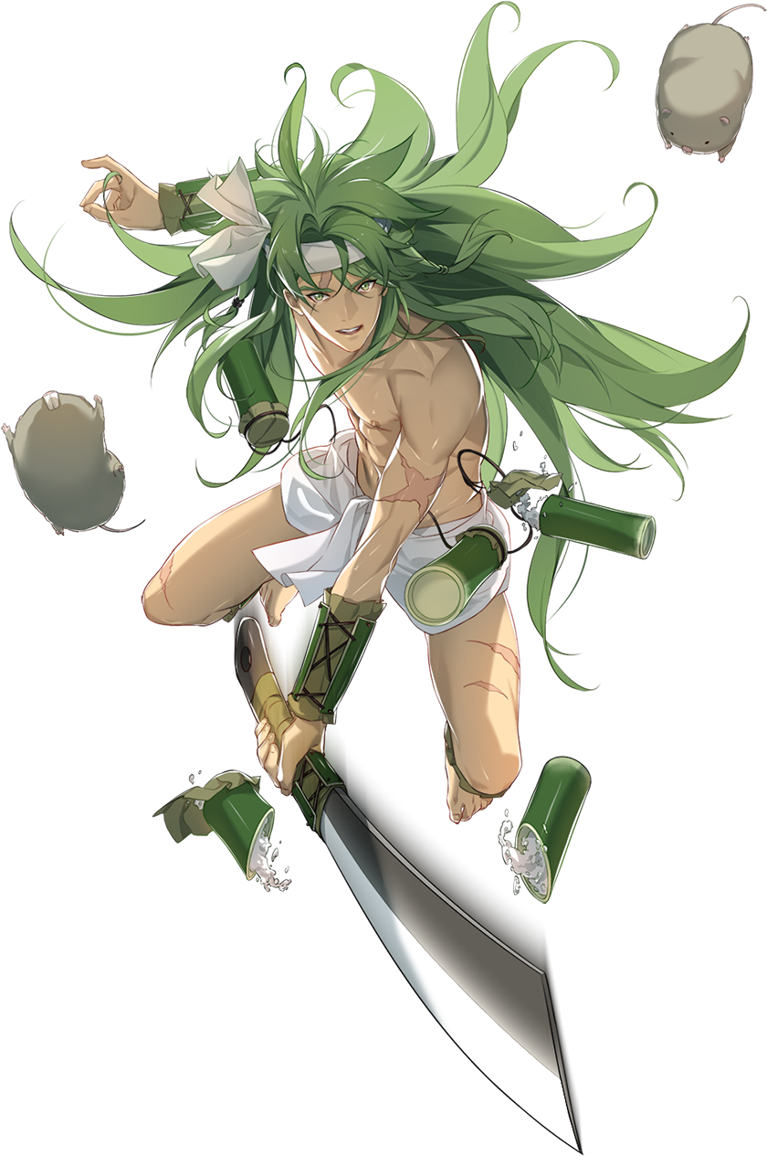 Ascended-bamboo Rice - Wiki (1002x1334), Png Download
