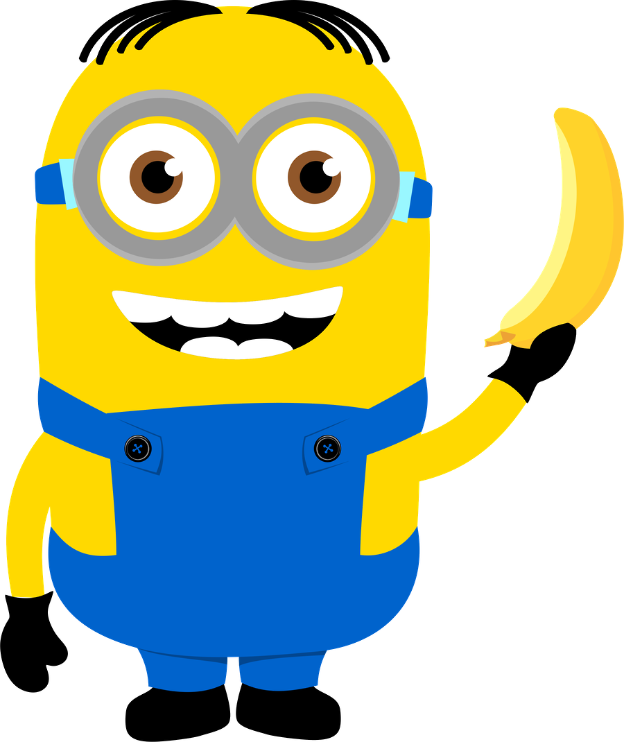Clipart Transparent Library Despicable Me And The Clip - Minus Malvado Favorito (900x1070), Png Download