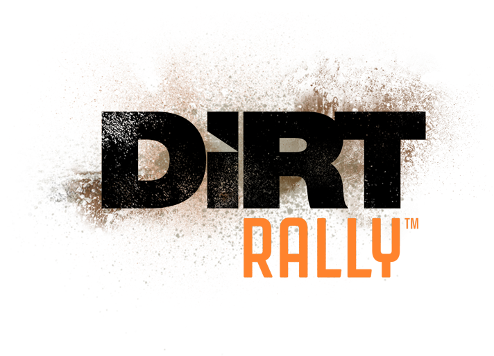 Dirt Rally Logo Black (800x552), Png Download