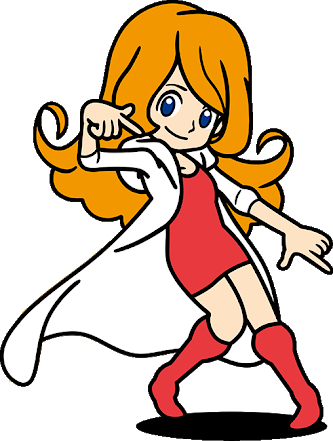 Warioware Gold Mona Mash - Mona Warioware Gold (333x441), Png Download