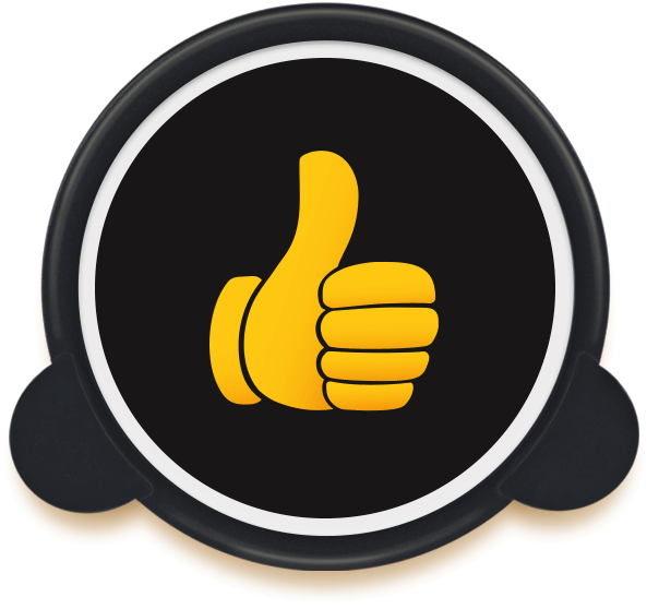 Carmoji Thumbs Up - Emoji (814x591), Png Download