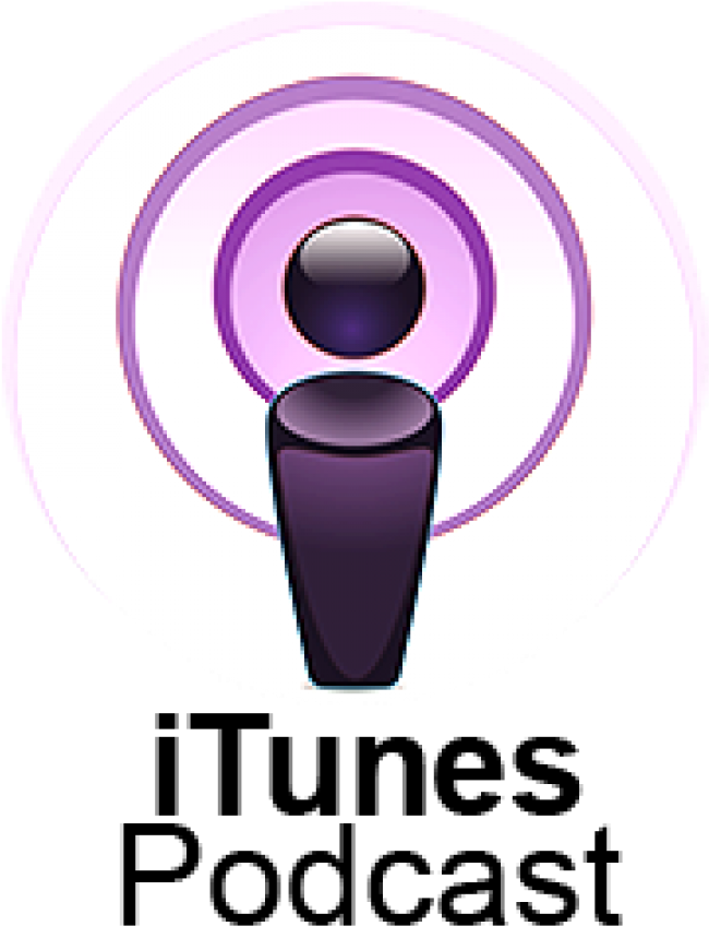Itunes Transparent Podcast - Itunes Podcast Svg Icon (900x900), Png Download