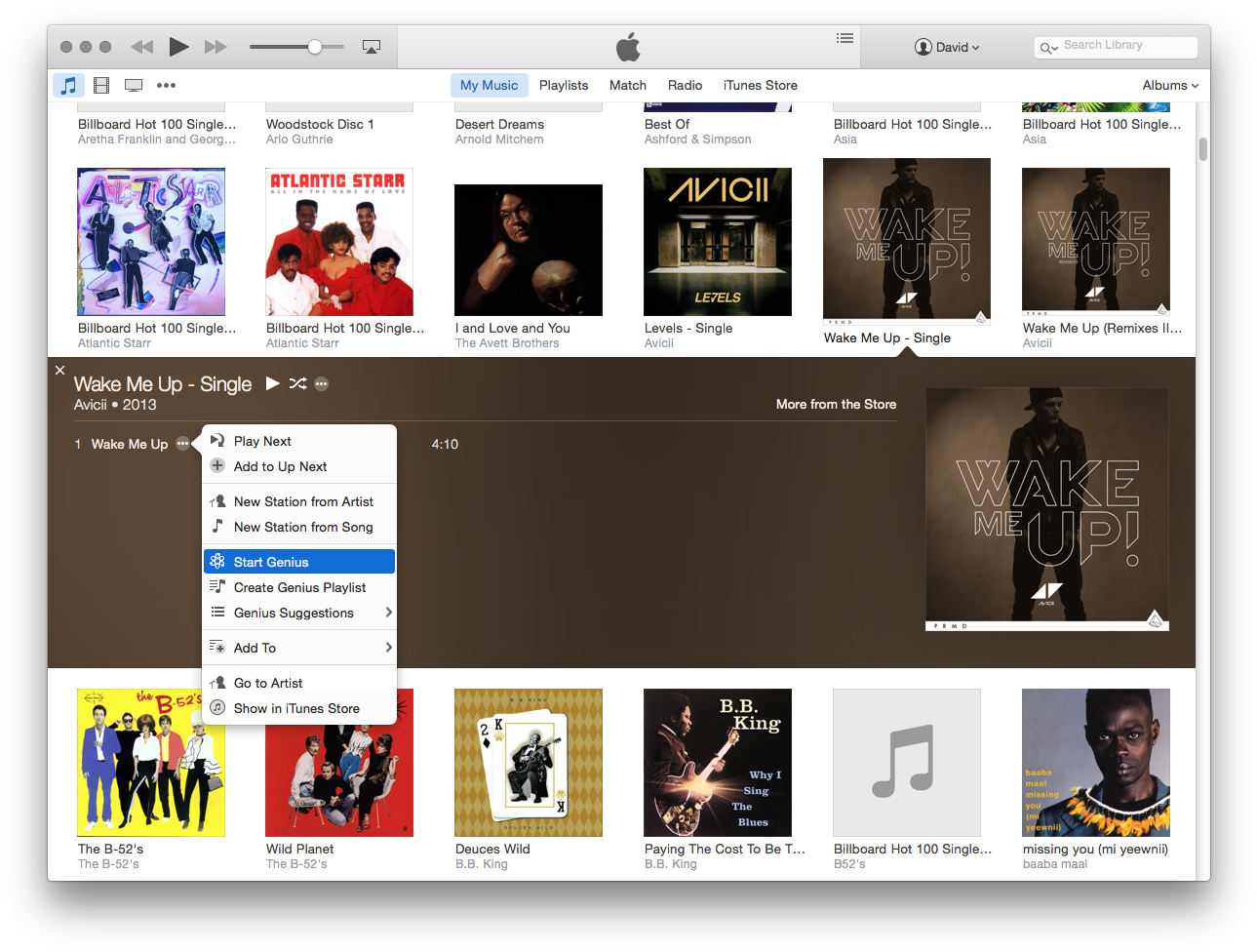 Download With Gracenote Music Recognition Technology, Apple B 52's