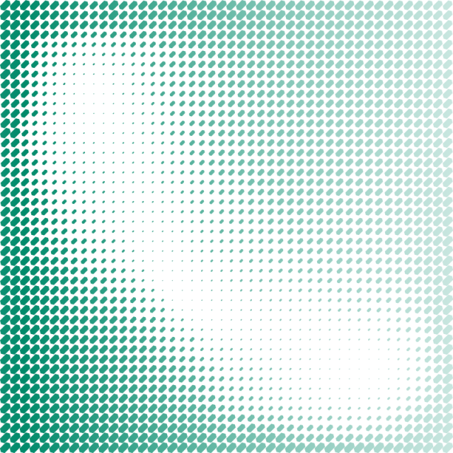 Abstract Green Background With Hexagon, Halftone, Pattern - Medios Tonos Png (640x640), Png Download