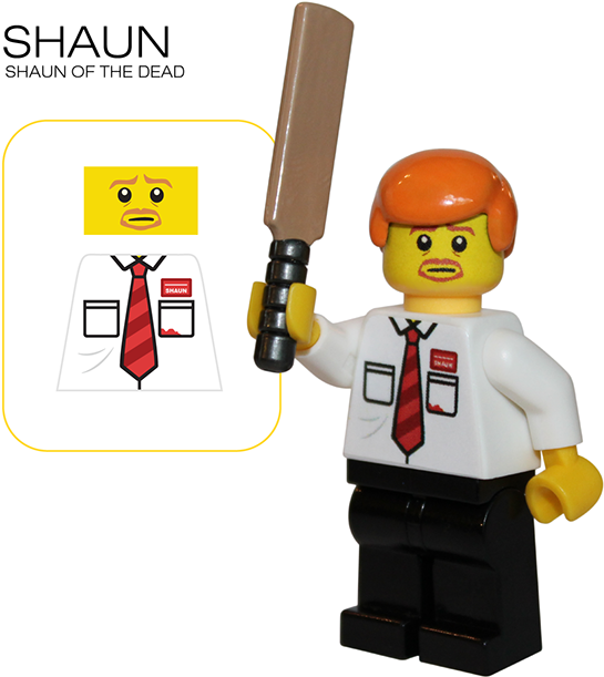 Design Grads Working At Lego, Austin Carlson And Lauren - Rifle (600x641), Png Download
