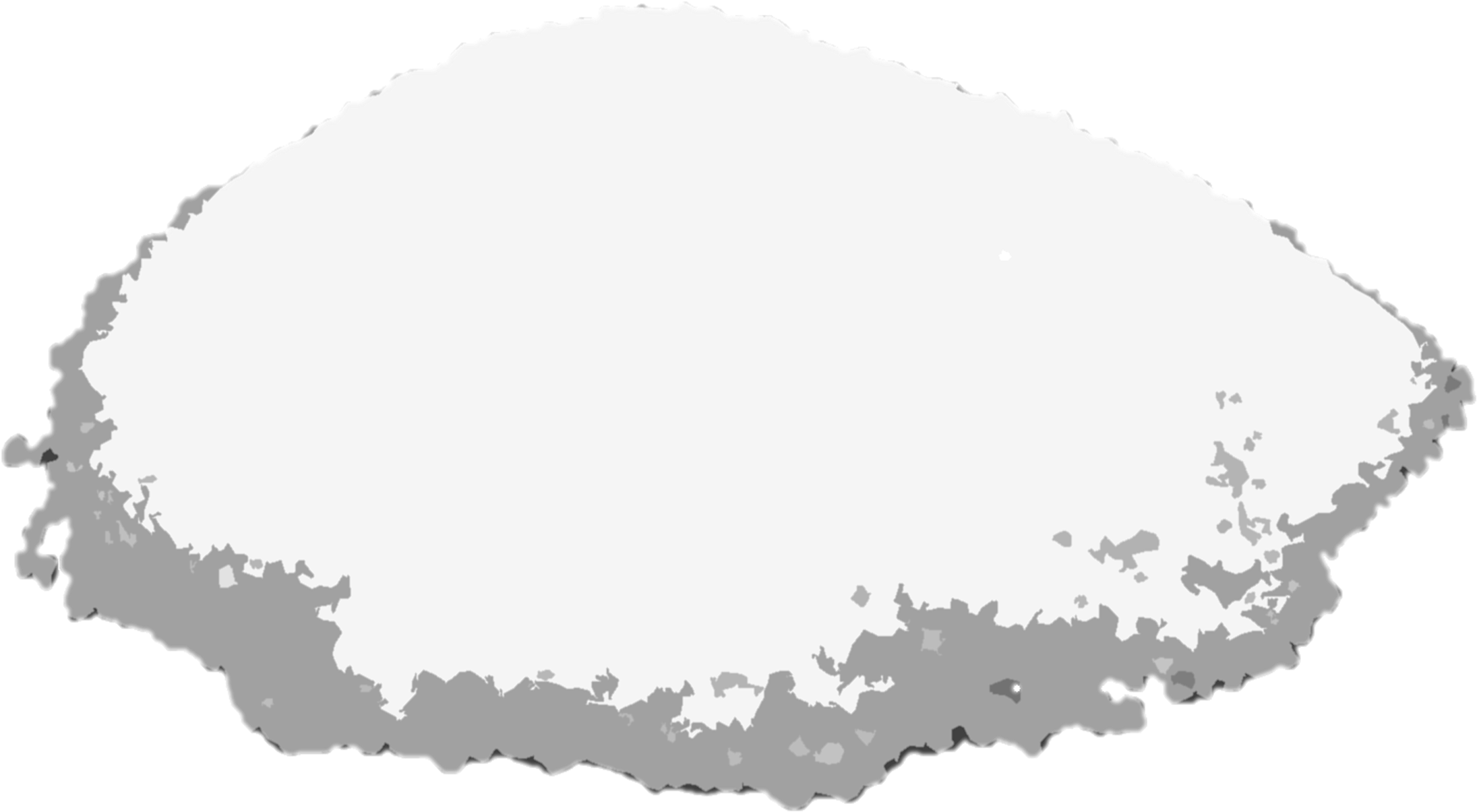 File - Salt-cutout - Salt Pile Png (2311x1350), Png Download