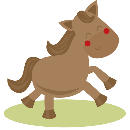 Farm Horse Svg Cut Files Farm Animals Svg Cutting Files - Cute Farm Animals Png (432x432), Png Download