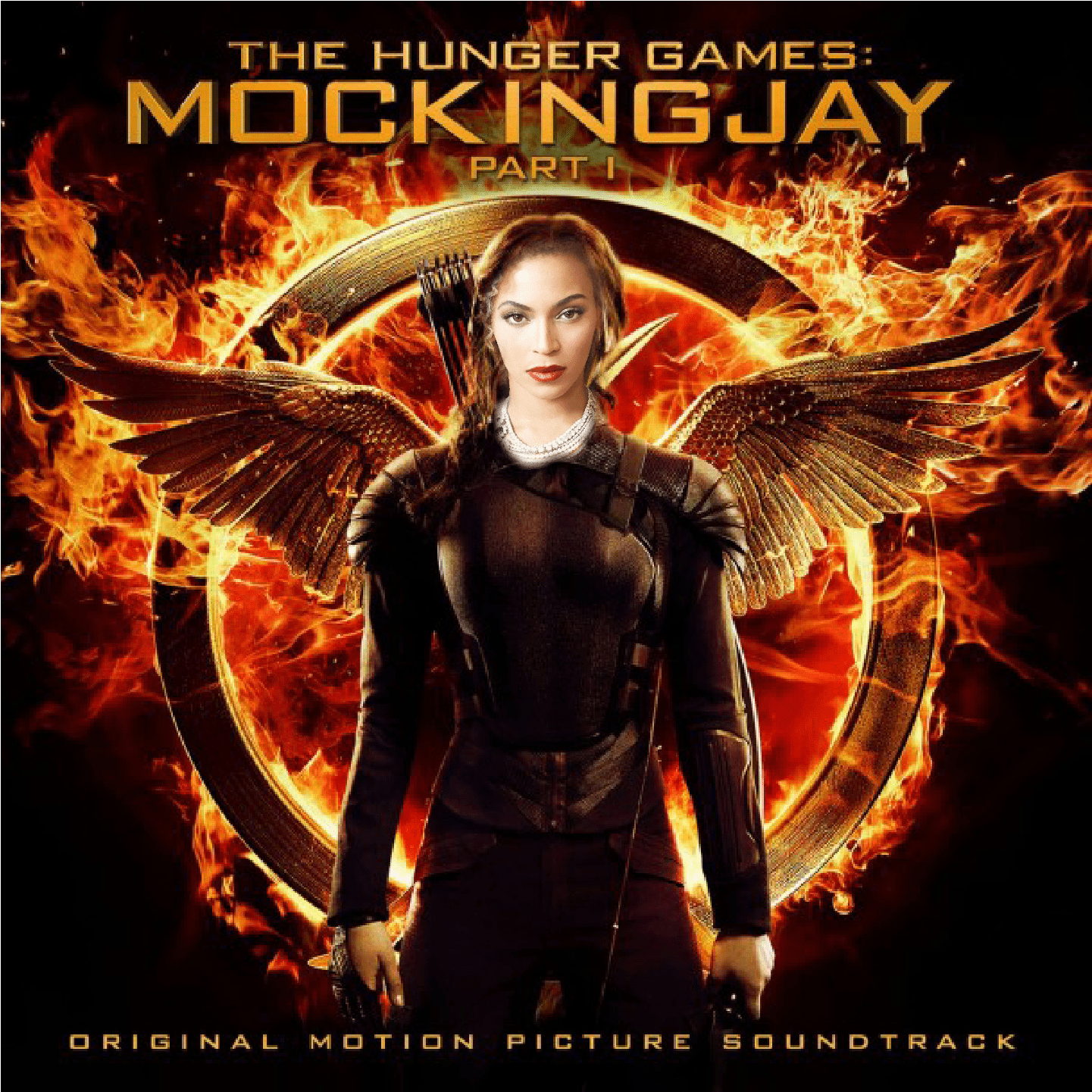 Beyoncé The Mockingjay Of The Black Revolution - Various Artists / The Hunger Games: Mockingjay Pt. (1440x2292), Png Download